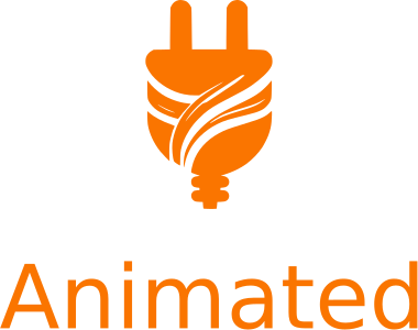 Animated logo design