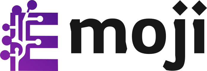 Emoji logo design