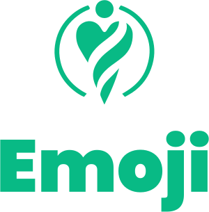 Emoji logo design