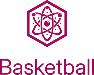 Basketball logo design