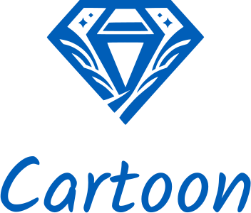 Cartoon logo design