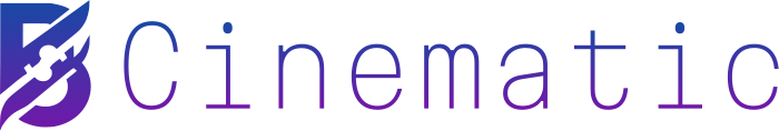 Cinematic logo design