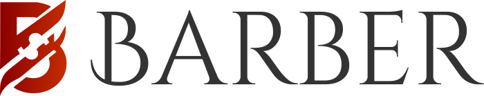 Barber logo design