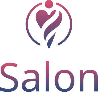 Salon logo design