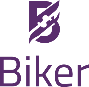 Biker logo design