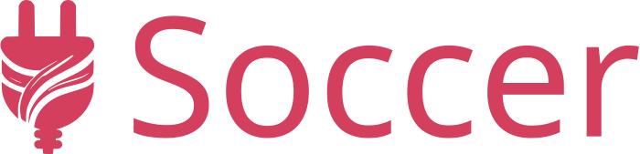 Soccer logo design