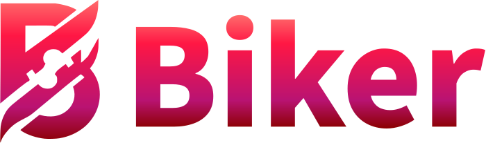 Biker logo design