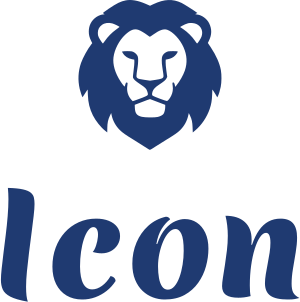 Icon logo design
