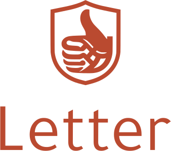 Letter logo design