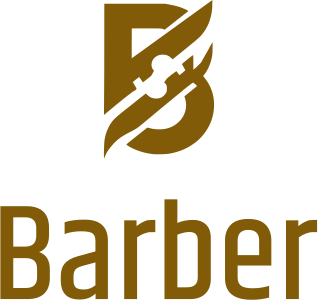 Barber logo design