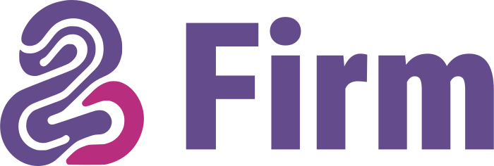 Firm logo design