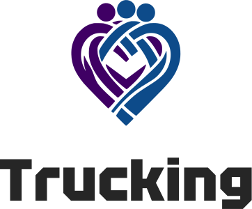 Trucking logo design