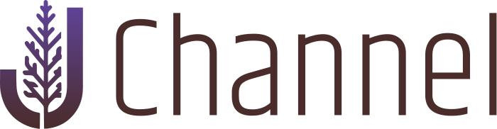 Channel logo design