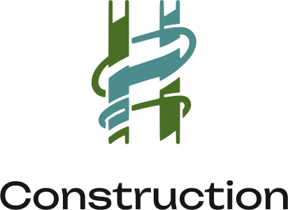 Construction logo design