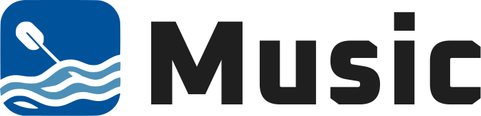 Music logo design