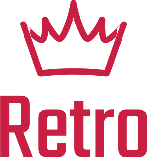 Retro logo design