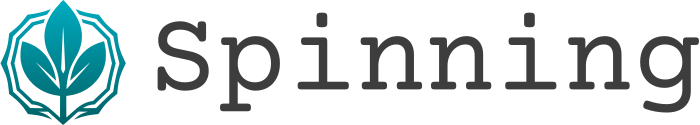 Spinning logo design
