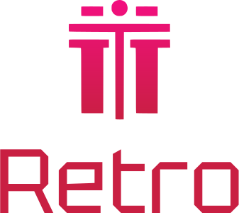 Retro logo tasarımı
