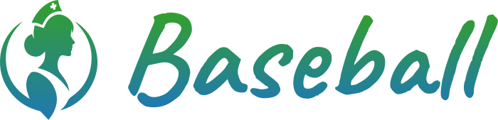 Baseball logo design