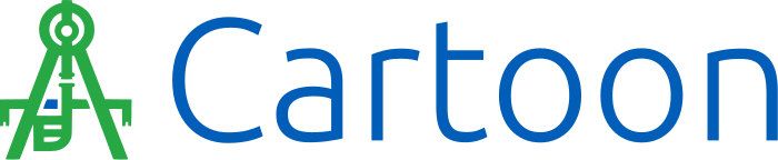 Cartoon logo design