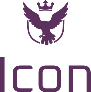 Icon logo design