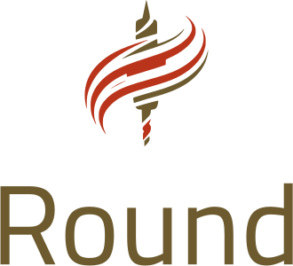 Round logo design