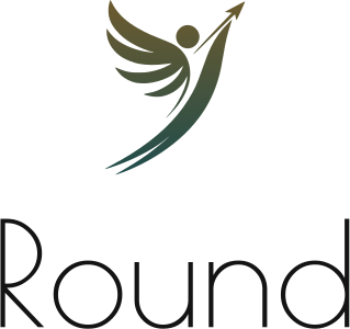 Round logo design
