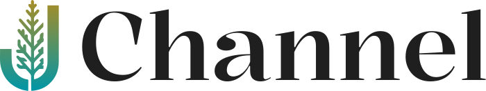 Channel logo design