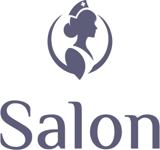 Salon logo design