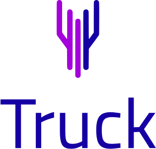 Truck logo design