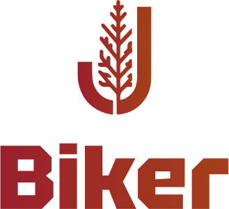 Biker logo design