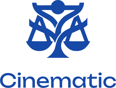 Cinematic logo design