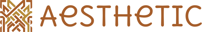 Aesthetic logo design