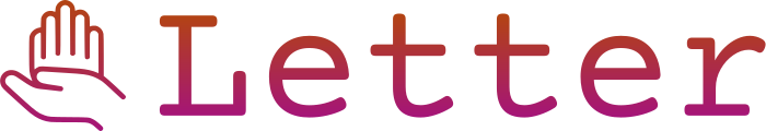 Letter logo design