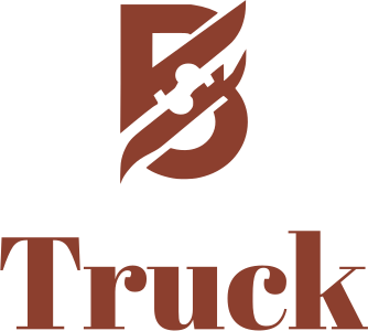 Truck logo design