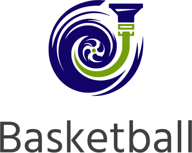 Basketball logo design