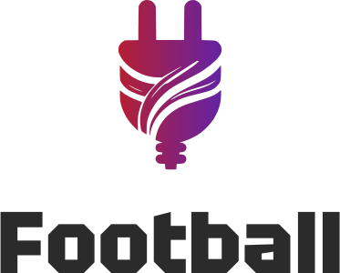 Football logo design