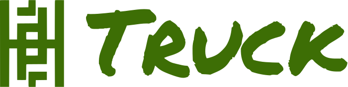 Truck logo design