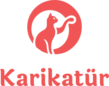 Karikatür logo tasarımı