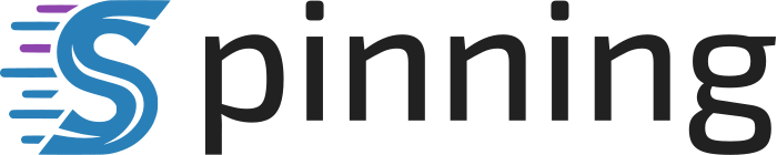 Spinning logo design