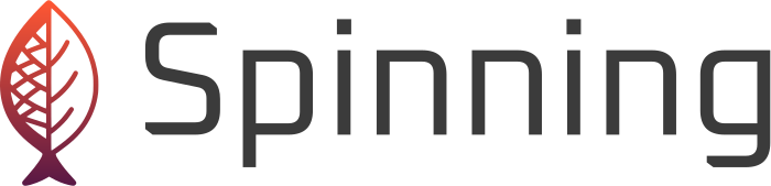 Spinning logo design