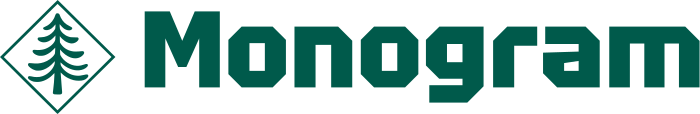 Monogram logo design