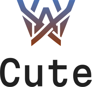 Cute logo design
