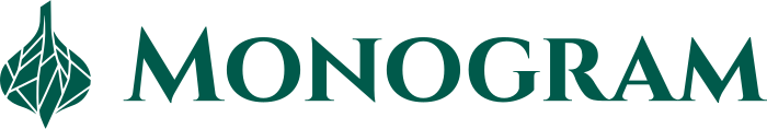 Monogram logo design