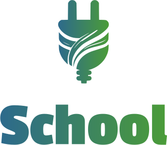 School logo design