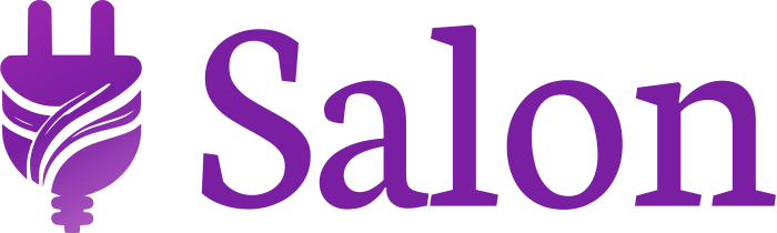 Salon logo design