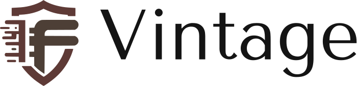 Vintage logo design