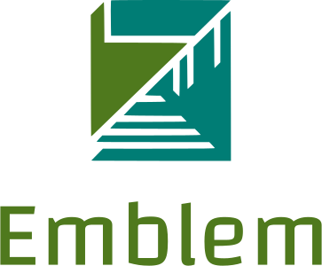 Emblem logo design