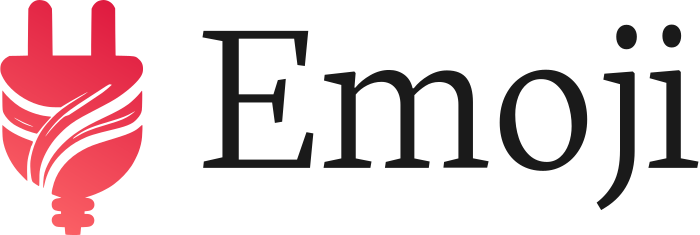 Emoji logo design