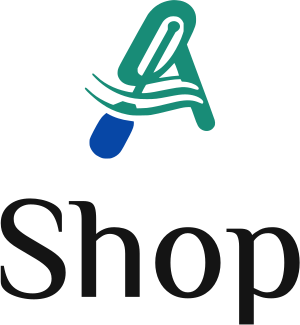 Shop logo design